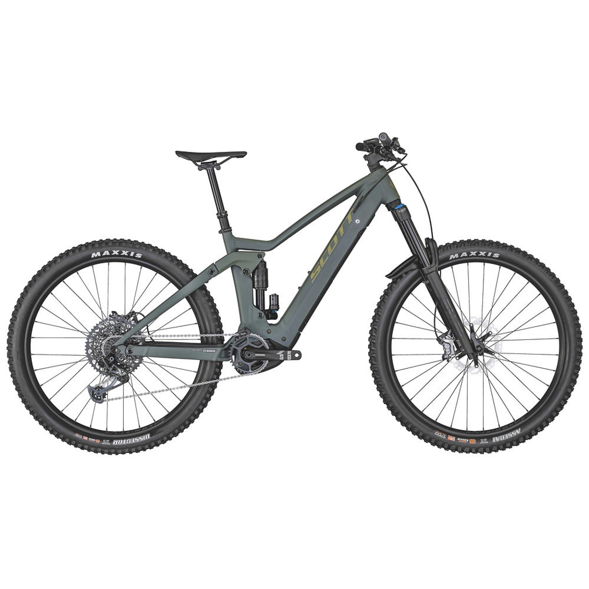SCOTT RANSOM eRIDE 910 BIKE