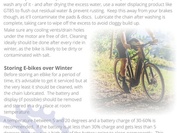 A Guide To Caring For Your eBike