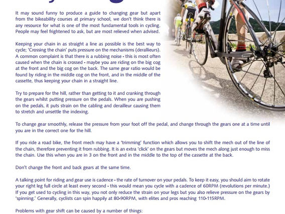 A Guide To Correct Use Of Your Gears