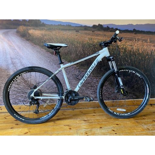 Cannondale Trail white