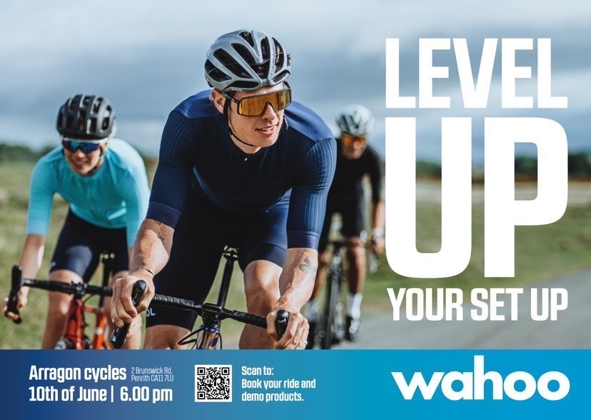 Join our WAHOO Demo Night  - Friday 10th June 18:00