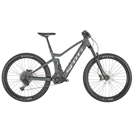 SCOTT STRIKE eRIDE 930 BIKE BLACK