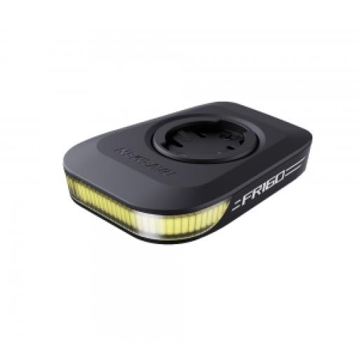 Primary ThumbnailRavemen FR160 USB Rechargeable Out-Front Front Light in Black (160 Lumens) - Compatible with Garmin