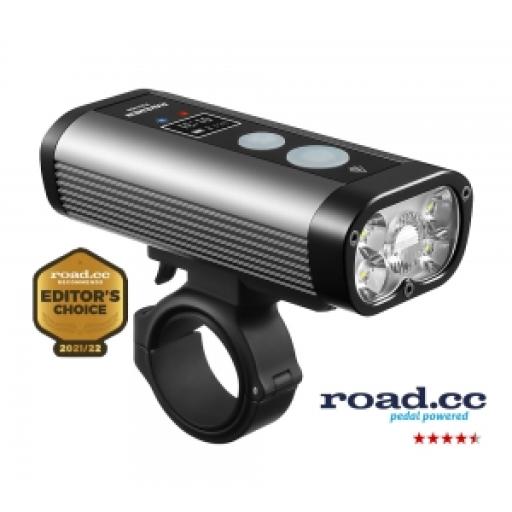Ravemen PR2400 USB Rechargeable DuaLens Front Light with Remote