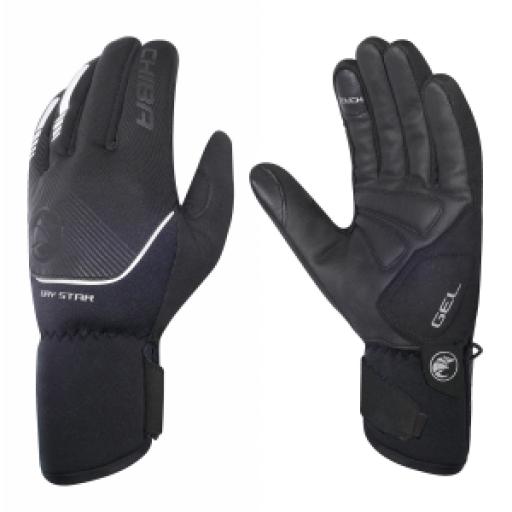 Chiba DryStar Warm-Line Thermal Waterproof Glove in Black