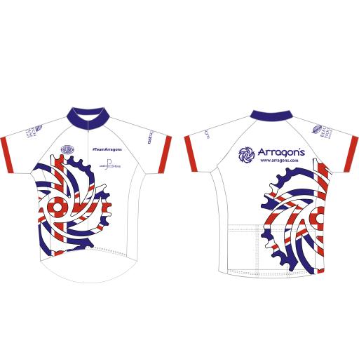 Team Arragons Cycle Jersey - LIMITED