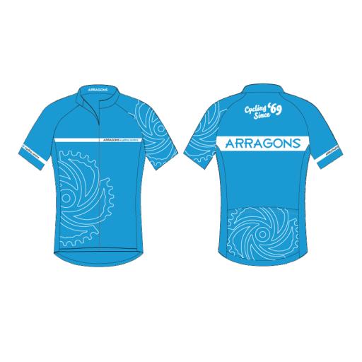 Team Arragons Cycle Jersey - Anniversary Edition