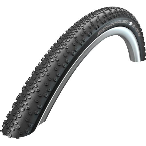 Schwalbe G-One Bite Evolution TL-Easy Tyre in Black (Folding)