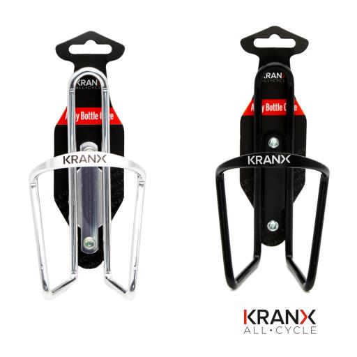 KranX Alloy 6mm Bottle Cage