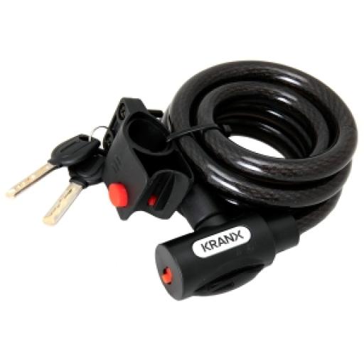 KranX Garrison 15mm x 1800mm Key Cable Lock