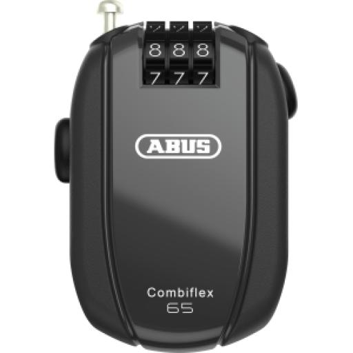 ABUS Combiflex StopOver 65 Cafe Lock in Black