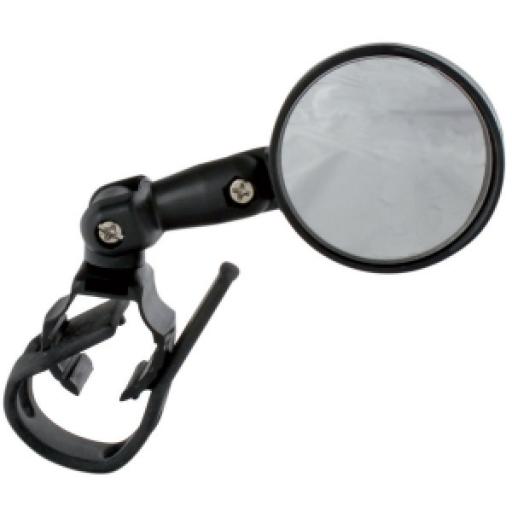 M-Wave "Spy Mini" 3-D Adjustable Mirror