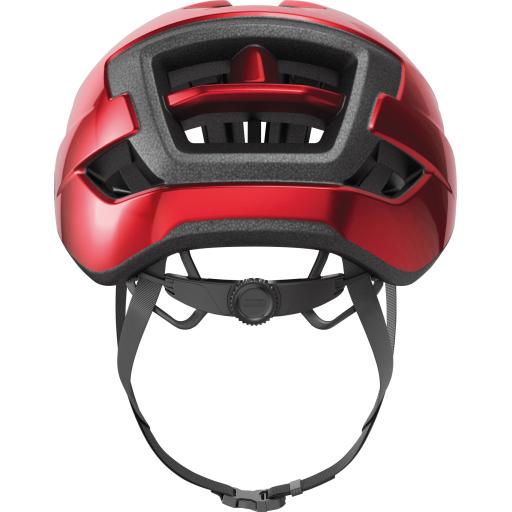 ABUS Wingback Road Helmet in Performance Red (Made in Italy)