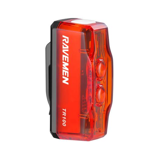 Ravemen TR100 (100 Lumens) USB Rechargeable Rear Light