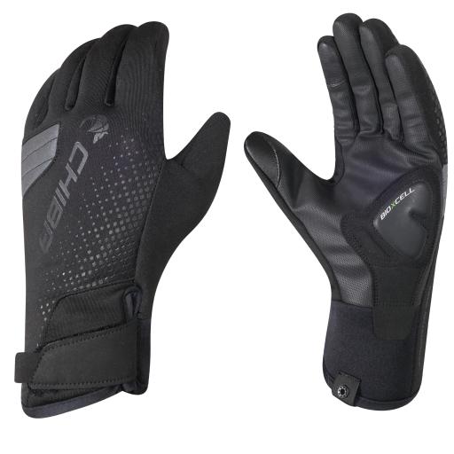 Chiba Bio-X-Cell Winter Thermal Waterproof Glove in Black