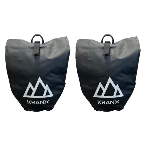 KranX Grampian Waterproof Panniers (Pair)